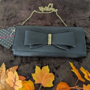 Betsey Johnson Johnson Crossbody/Clutch Purse - NWT
